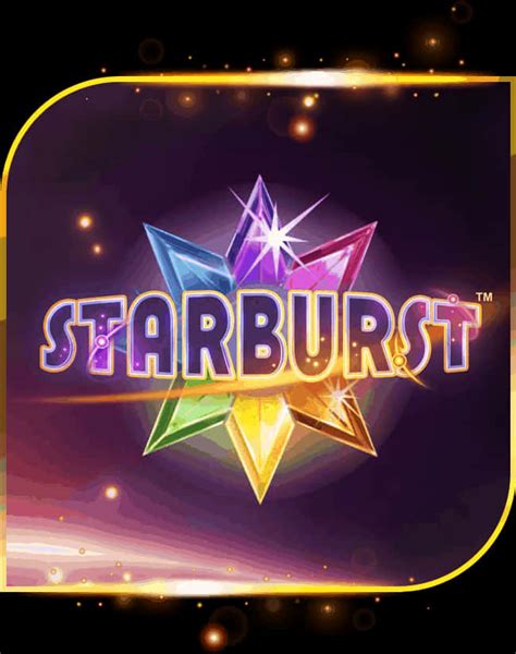 Starburst Game Logo .